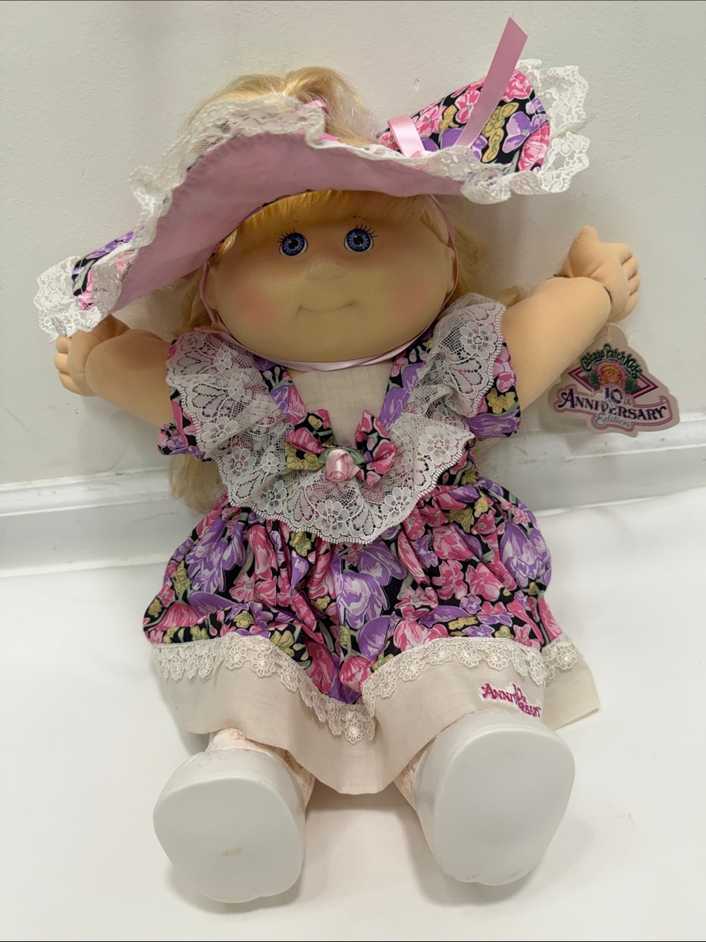 CABBAGE PATCH KIDS 92 ZORA MAE GIRL DOLL!